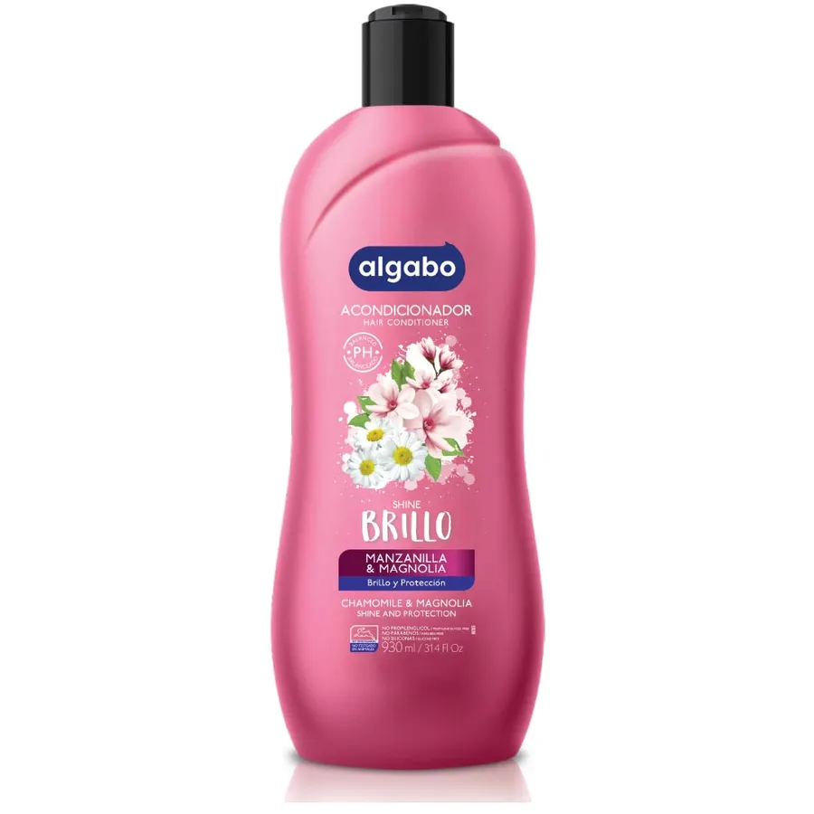 Algabo - Acondicionador x930 ml BRILLO