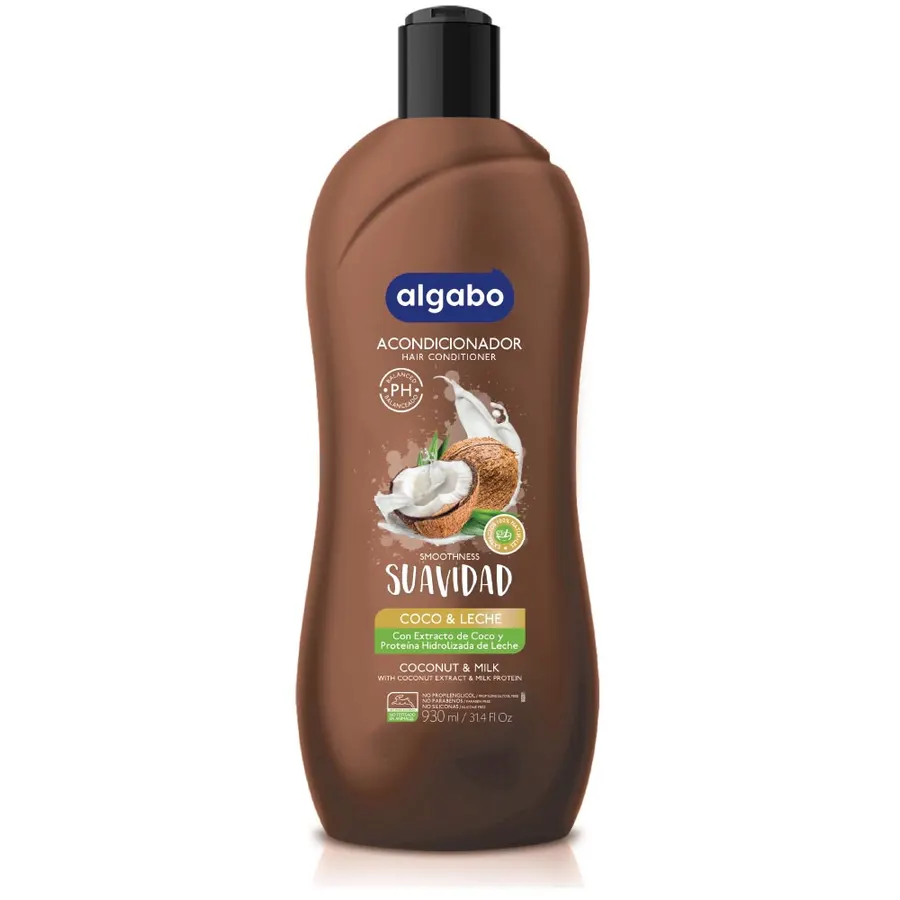 Algabo - Acondicionador x930 ml SUAVIDAD