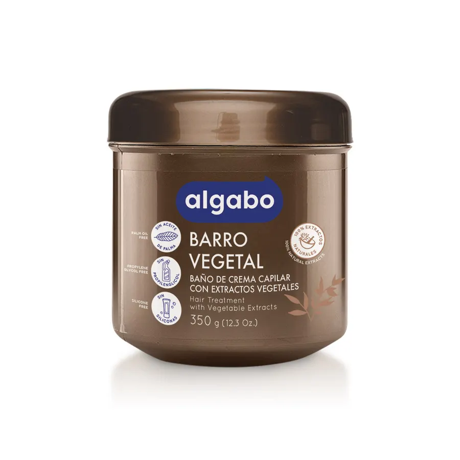 Algabo Control - Baño de Crema Pote x350 g Barro Vegetal