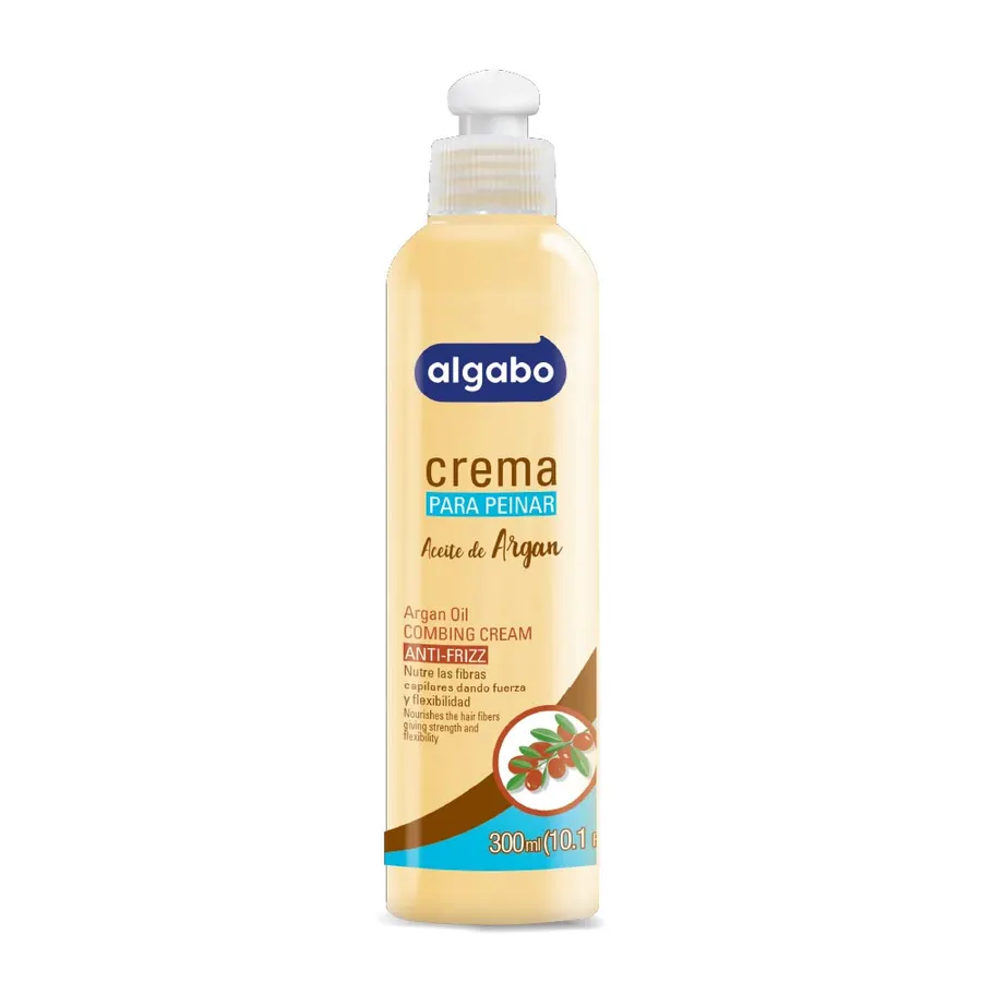 Algabo - Crema para Peinar x300 ml Argan
