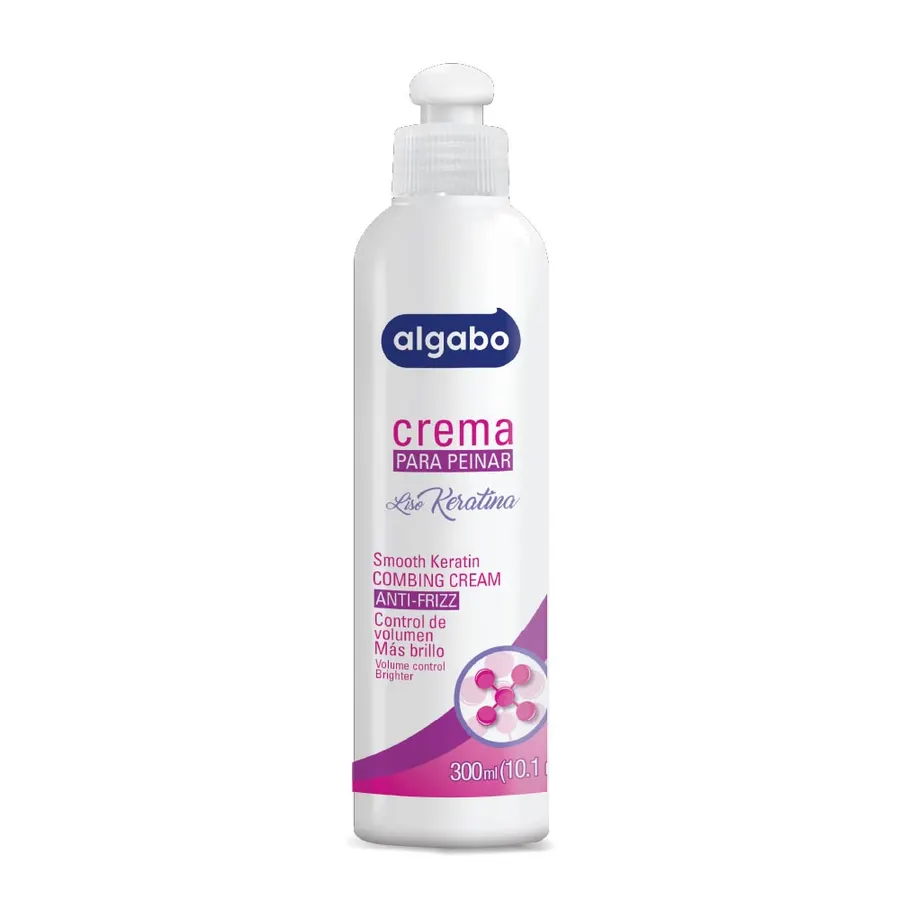 Algabo - Crema para Peinar x300 ml Keratina