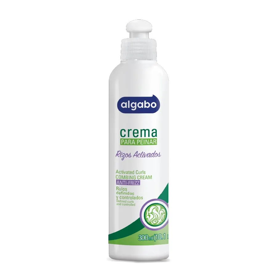 Algabo - Crema para Peinar x300 ml Rizados