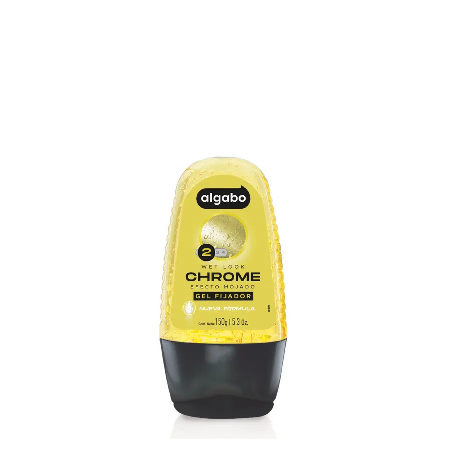 Algabo - Gel Efecto Húmedo x150 g Chrome Gota