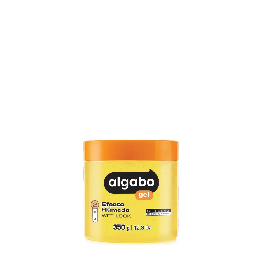 Algabo - Gel Efecto Húmedo x350 g Pote
