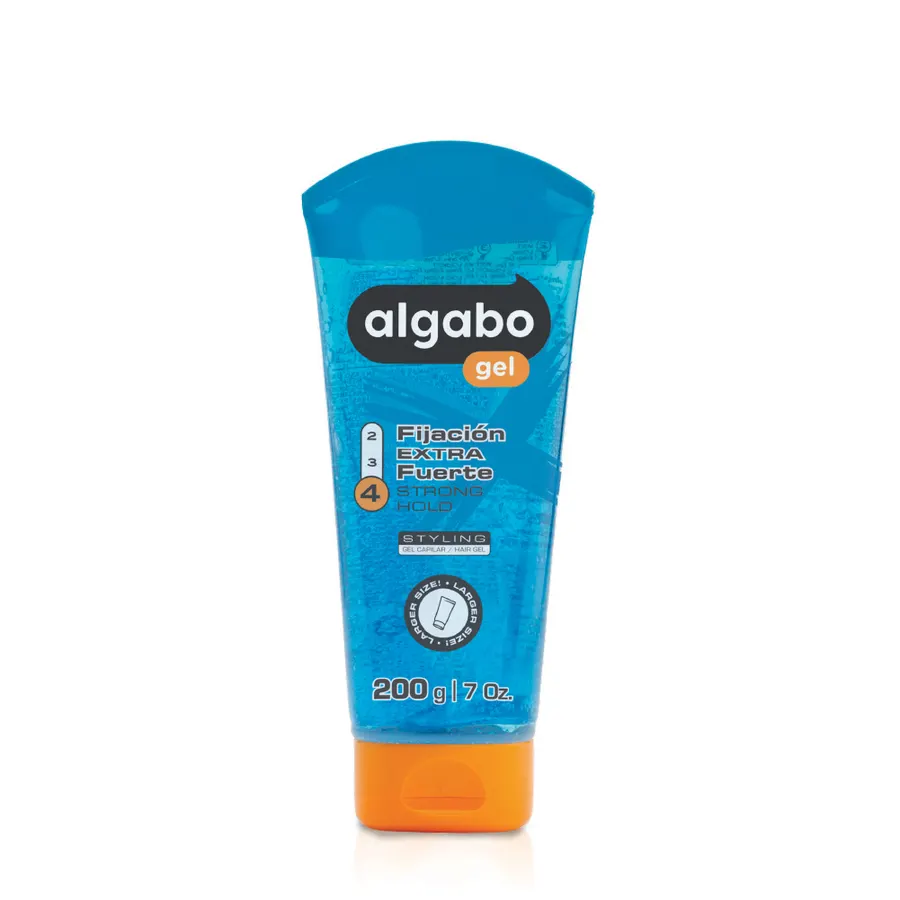 Algabo - Gel Fijación Extra Fuerte x200 g Pomo