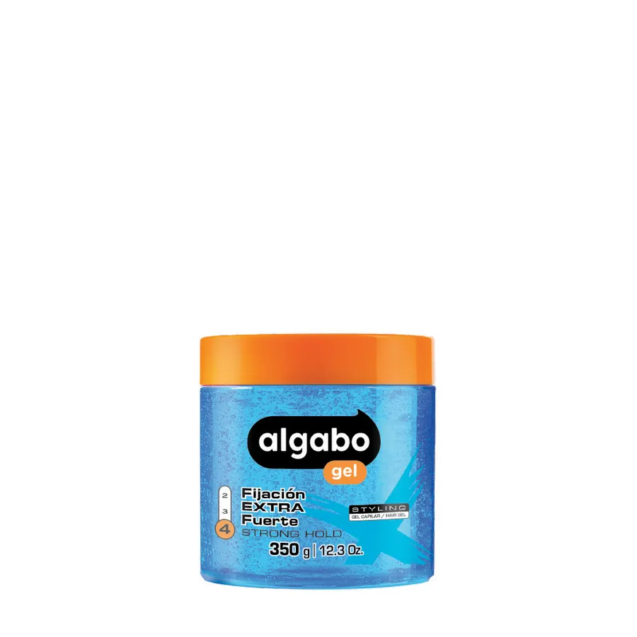 Algabo - Gel Fijación Extra Fuerte x350 g Pote