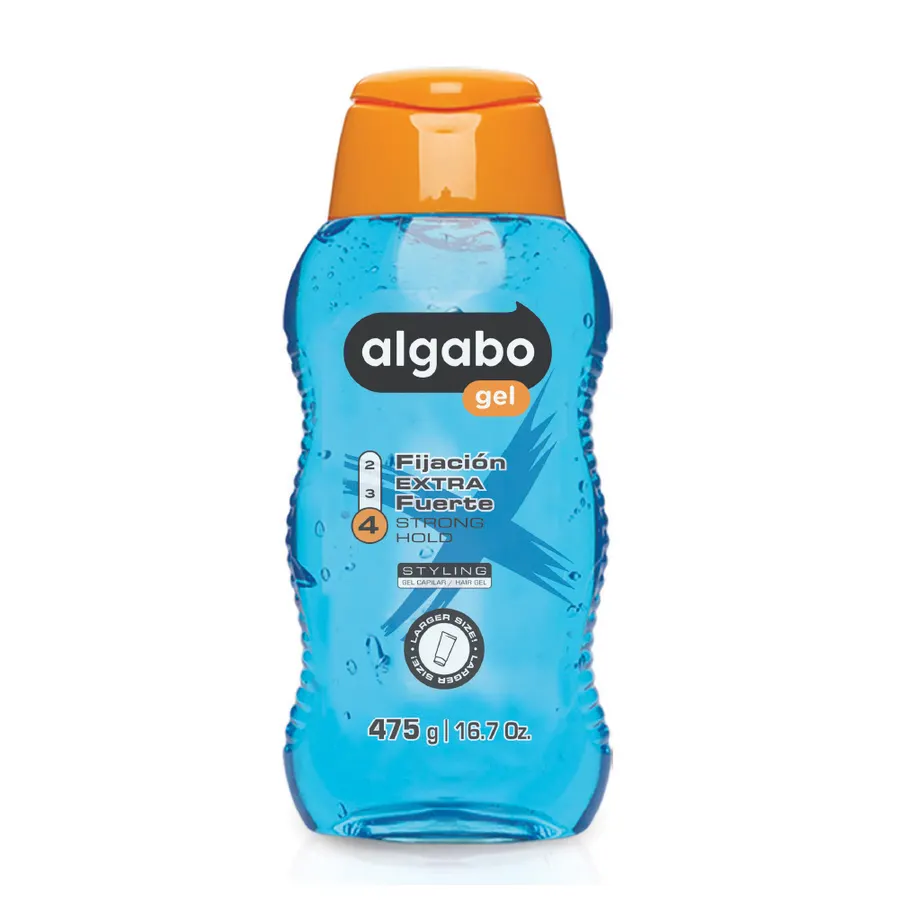 Algabo - Gel Fijación Extra Fuerte x475 g Botella