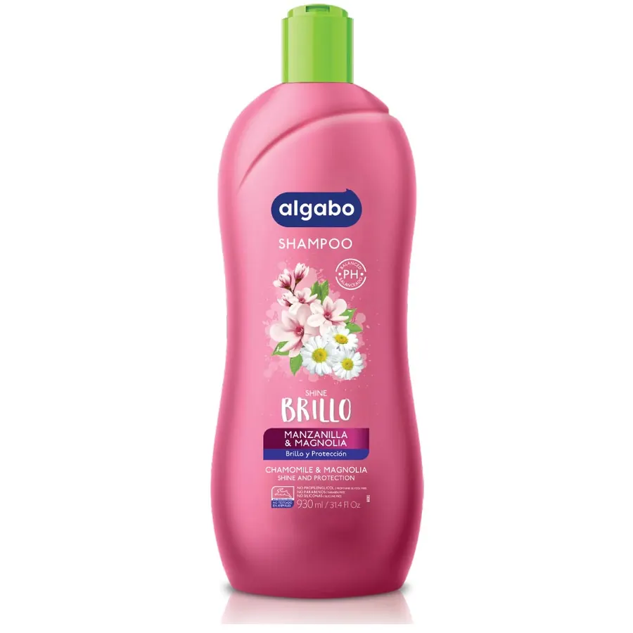 Algabo - Shampoo x930 ml BRILLO