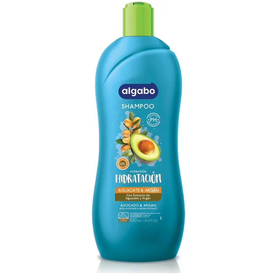 Algabo - Shampoo x930 ml HIDRATACIÓN