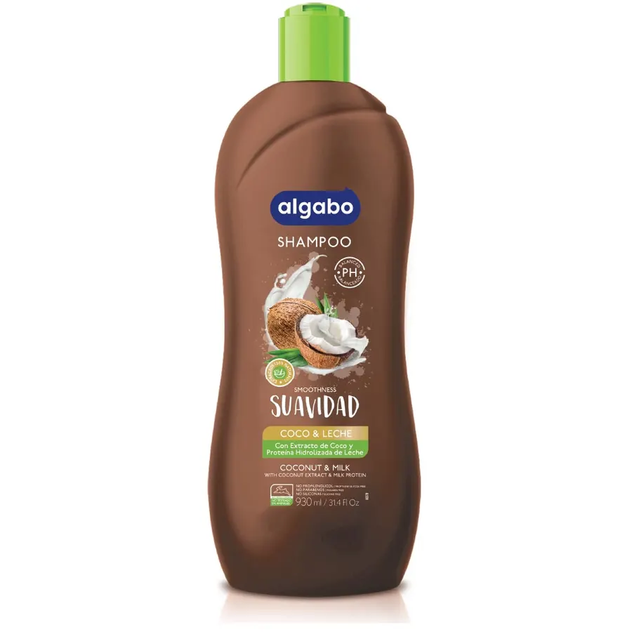 Algabo - Shampoo x930 ml SUAVIDAD