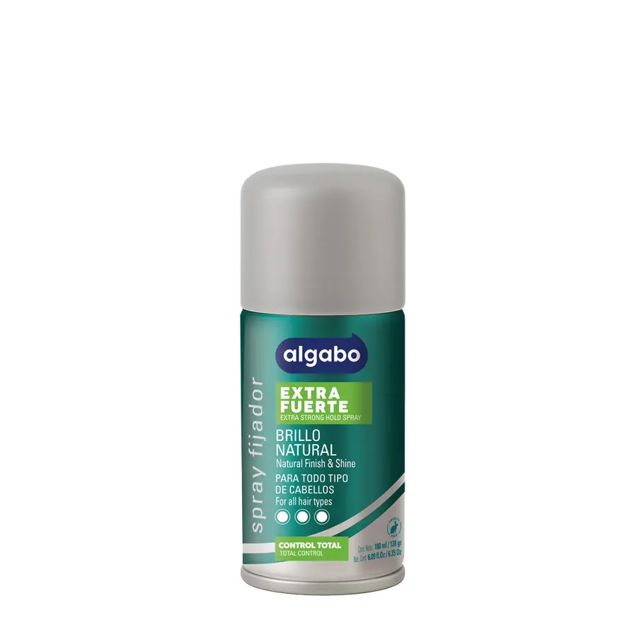 Algabo - Spray Fijador x180 ml Extra Fuerte