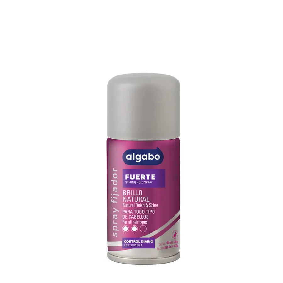 Algabo - Spray Fijador x180 ml Fuerte