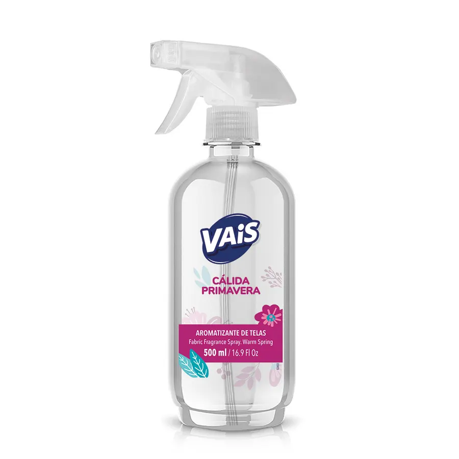 Vais - Aromatizante de Telas x500 ml - Cálida Primavera