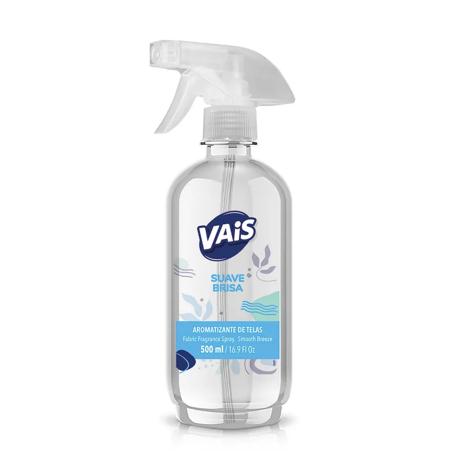 Vais - Aromatizante de Telas x500 ml - Suave Brisa