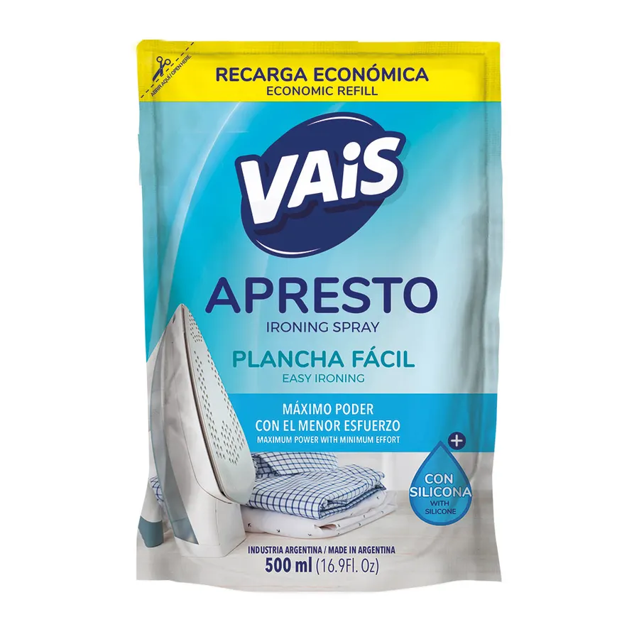 Vais - Doypack x500 ml - Apresto