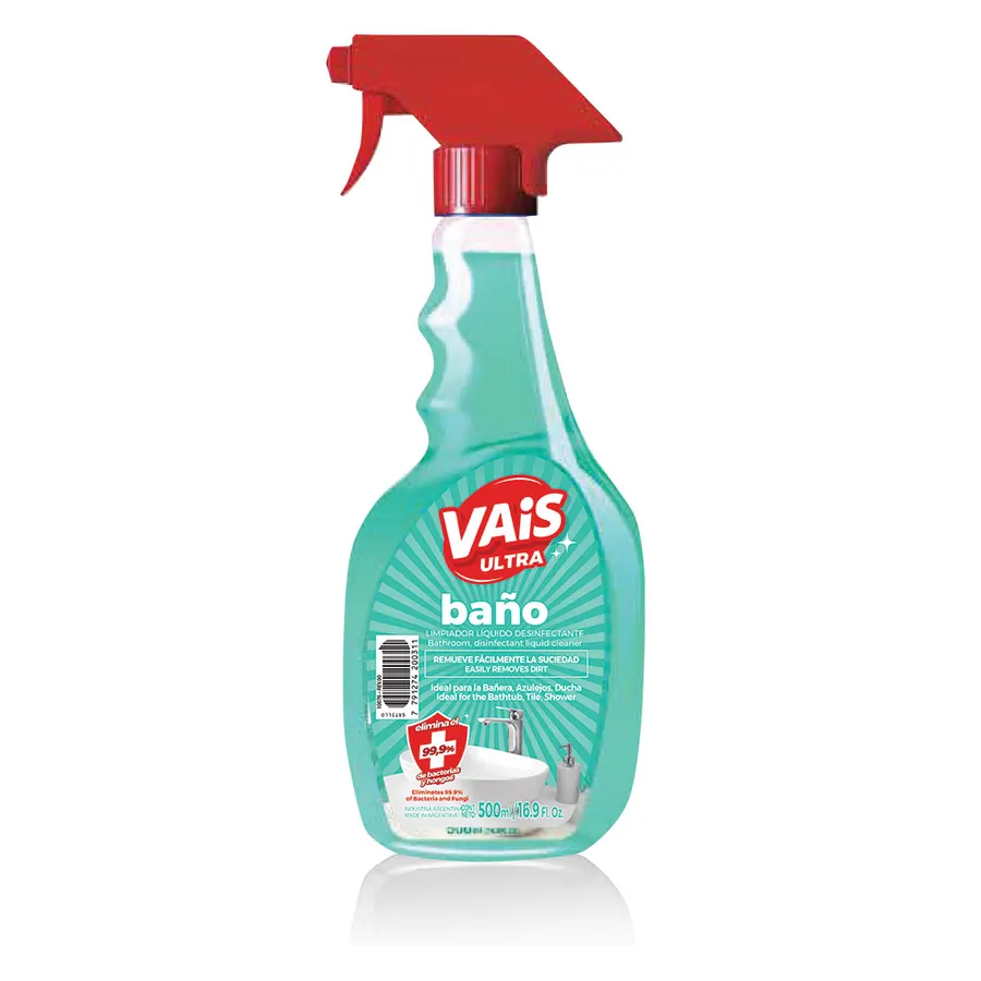 Vais - Gatillo x500 ml - Limpiador Líquido Baño