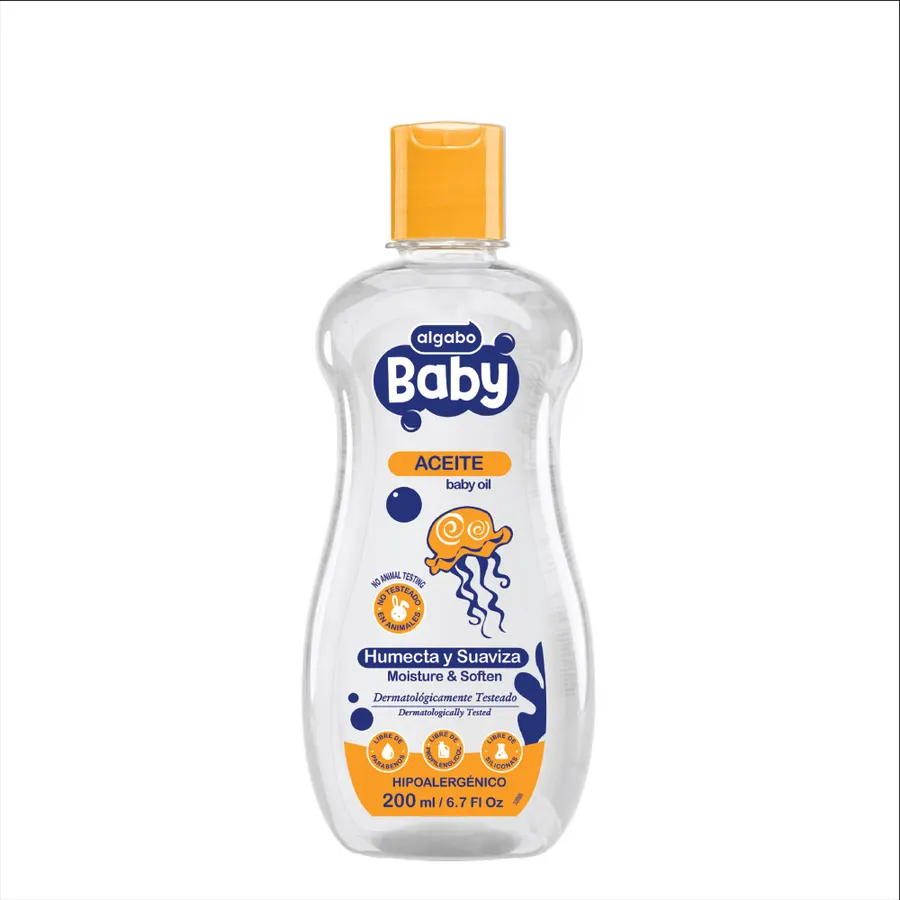Productos de la línea infantil de Algabo