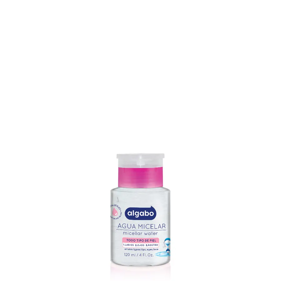 Algabo Micelar - Agua Micelar x120 ml
