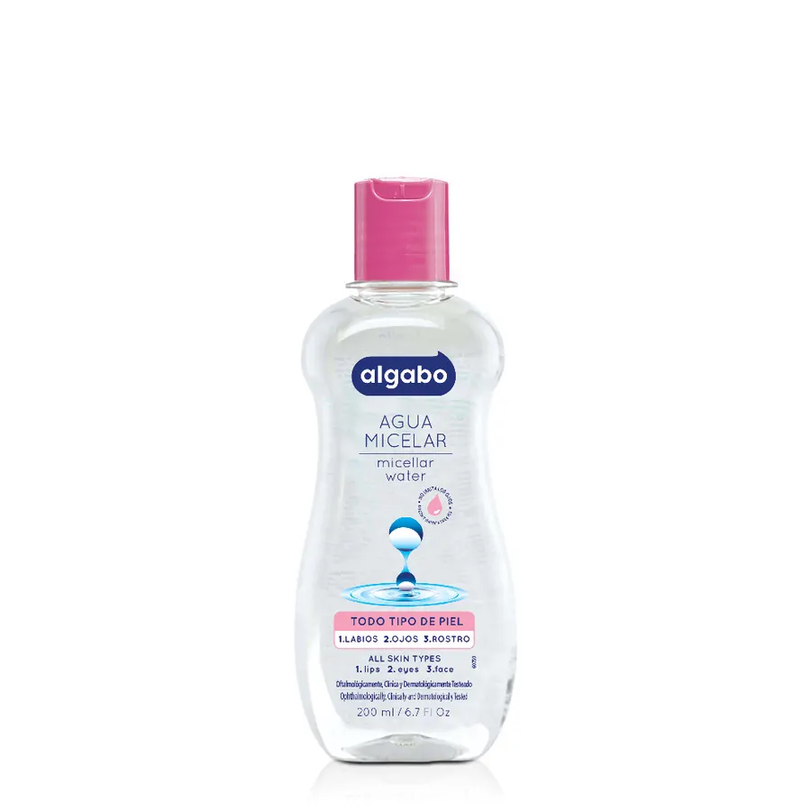 Algabo Micelar - Agua Micelar x200 ml