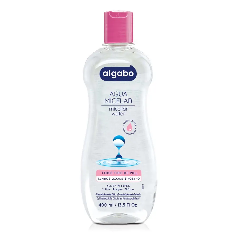 Algabo Micelar - Agua Micelar x400 ml