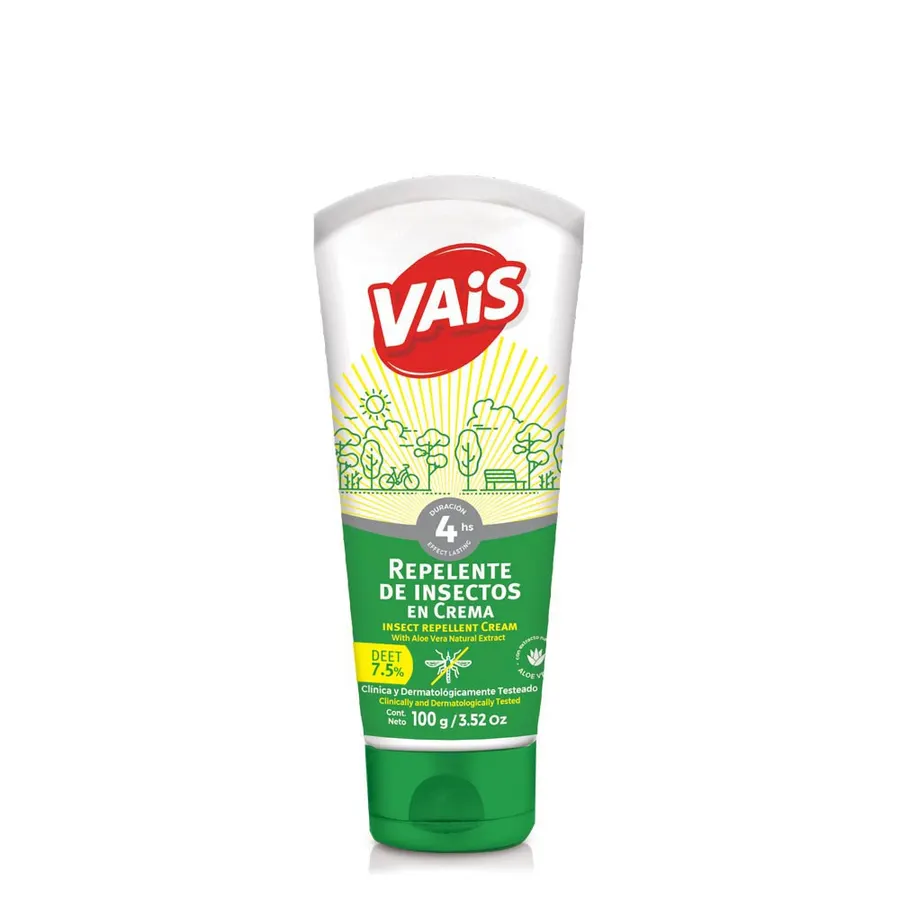 Vais - Repelente de Insectos x100 ml en Crema
