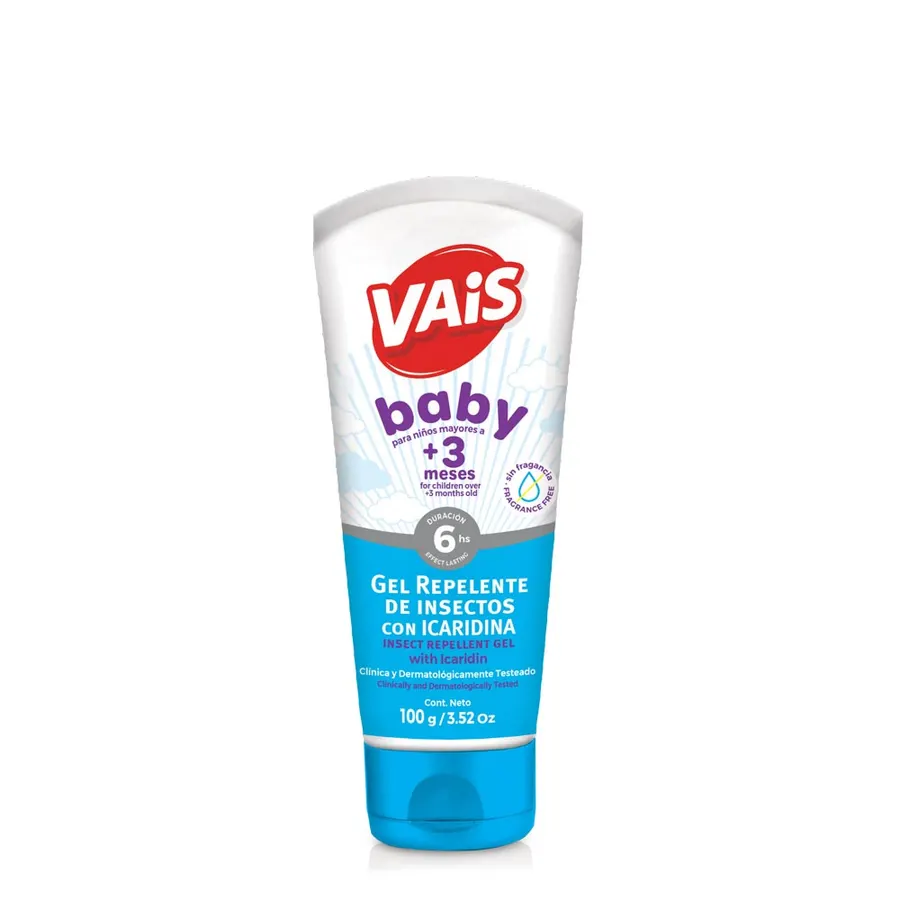 Vais - Repelente de Insectos x100 ml en Crema Baby