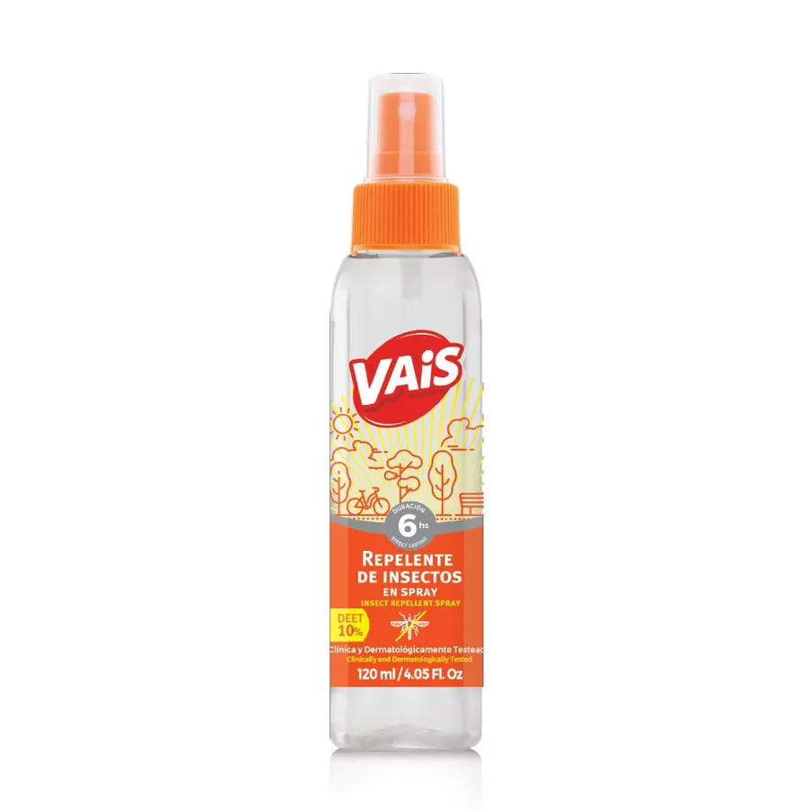 Vais - Repelente de Insectos x120 ml en Spray