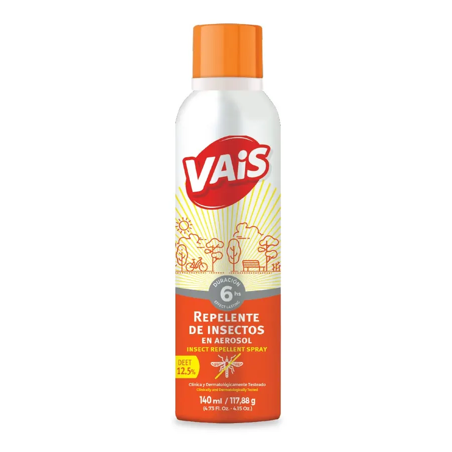 Vais - Repelente de Insectos x140 ml en Aerosol