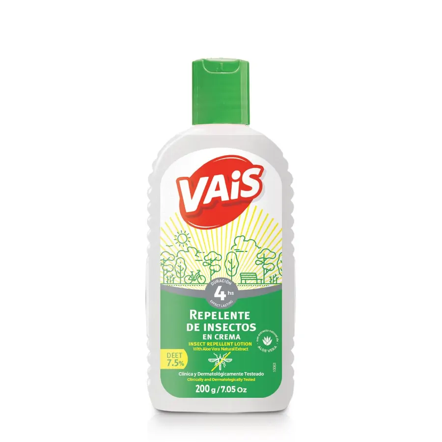 Vais - Repelente de Insectos x200 ml en Crema