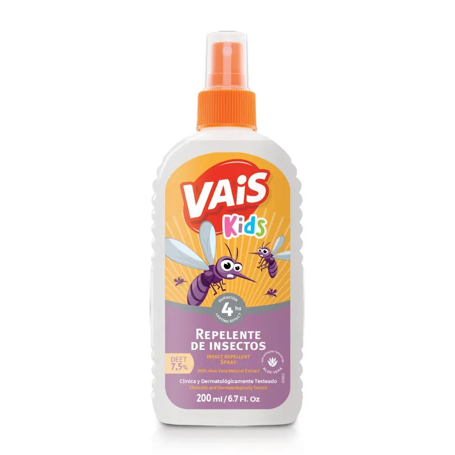 Vais - Repelente de Insectos x200 ml en Spray Kids