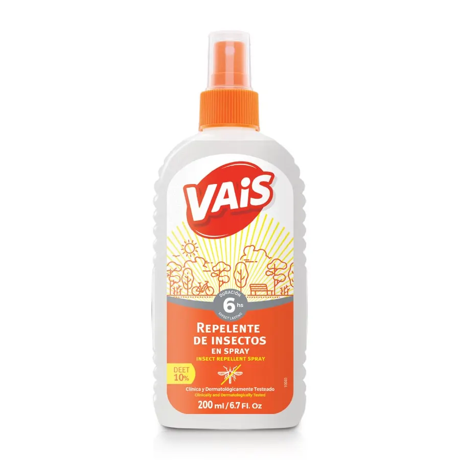 Vais - Repelente de Insectos x200 ml en Spray