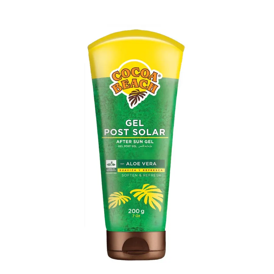 Cocoa Beach - Gel Post Solar x200 g Aloe Vera