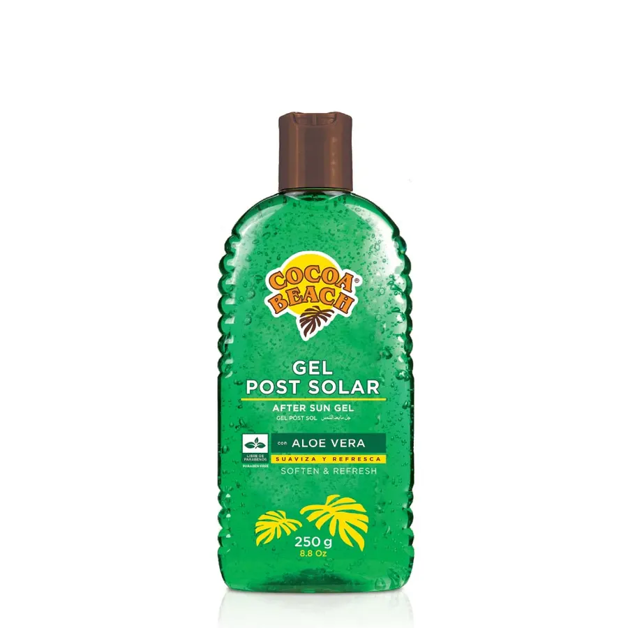 Cocoa Beach - Gel Post Solar x250 g Aloe Vera