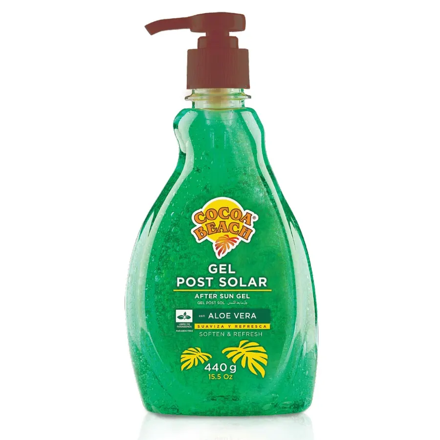 Cocoa Beach - Gel Post Solar x440 g Aloe Vera