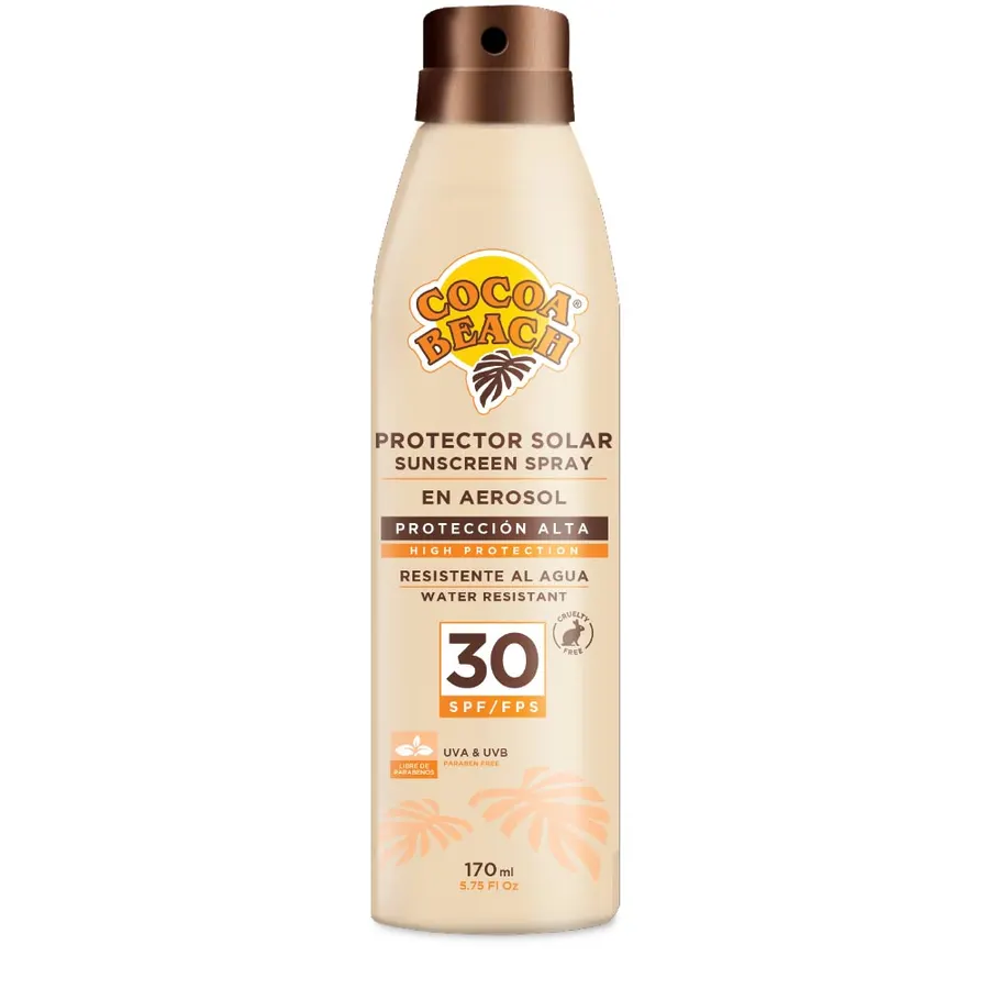 Cocoa Beach - Protector Solar Aerosol x170 ml 30 FPS