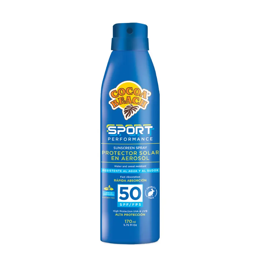 Cocoa Beach - Protector Solar Aerosol x170 ml 50 FPS Sport