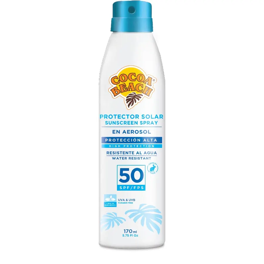 Cocoa Beach - Protector Solar Aerosol x170 ml 50 FPS