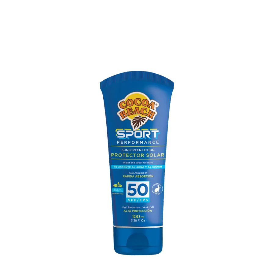 Cocoa Beach - Protector Solar x100 ml FPS 50 Sport Pomo
