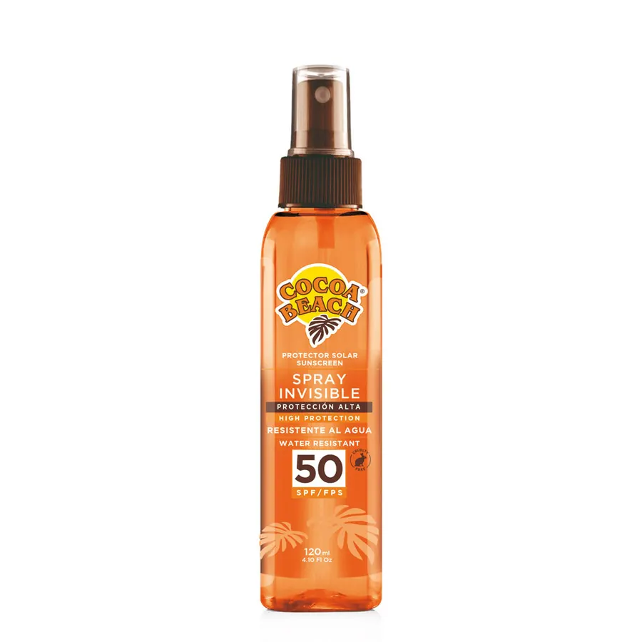 Cocoa Beach - Protector Solar x120 ml Invisible 50 FPS