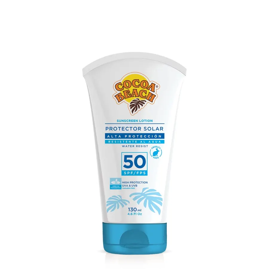 Cocoa Beach - Protector Solar x130 ml Pomo 50 FPS