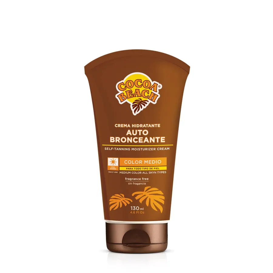 Cocoa Beach - Protector Solar x130 ml Pomo Autobronceante