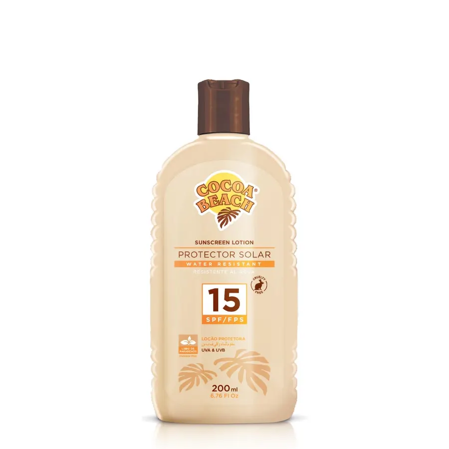 Cocoa Beach - Protector Solar x200 ml 15 FPS