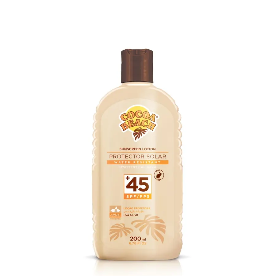 Cocoa Beach - Protector Solar x200 ml 45 FPS