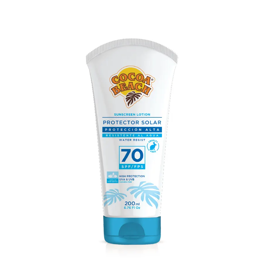 Cocoa Beach - Protector Solar x200 ml Pomo 70 FPS