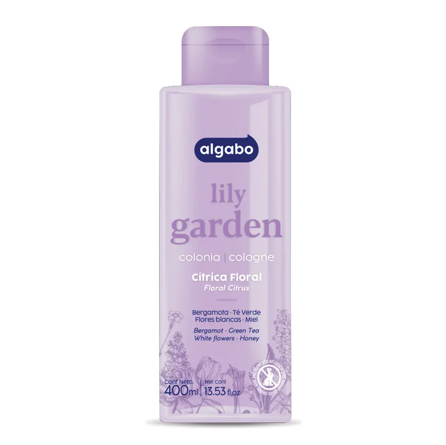 Algabo - Colonia x400 ml - Lily Garden