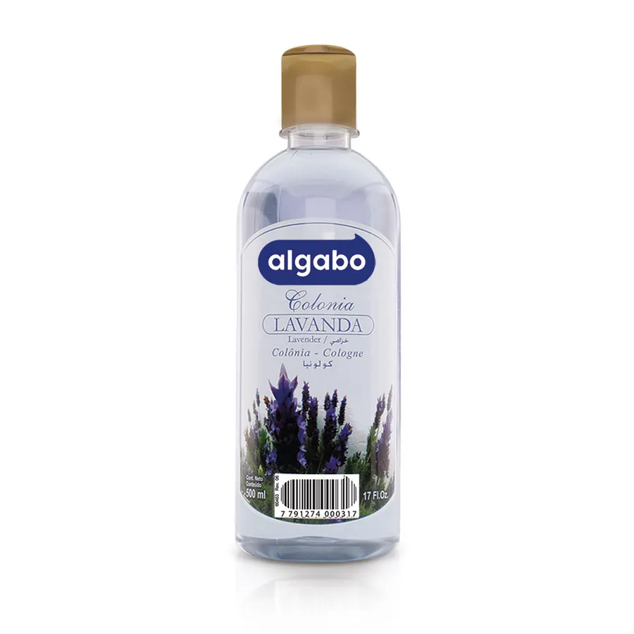 Algabo Colonia x500 ml - Lavanda