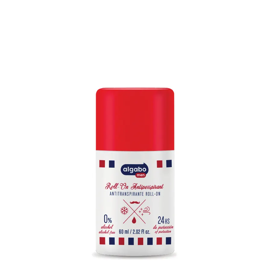 Algabo Men - Roll On Antitranspirante x60 ml