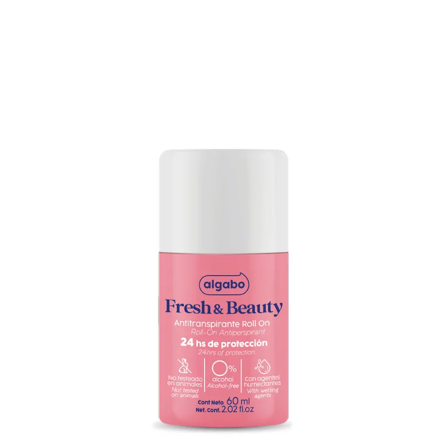 Algabo - Roll-On Antitranspirante x60 ml - Fresh \u0026 Beauty