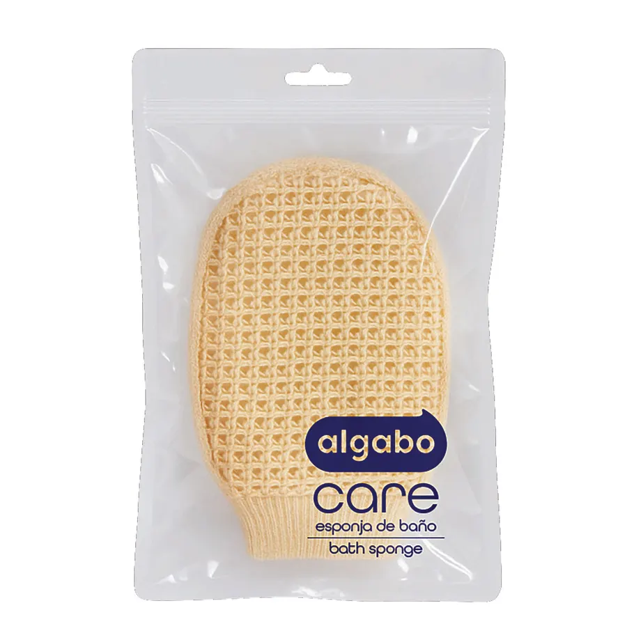 Algabo Care - Esponja Exfoliante