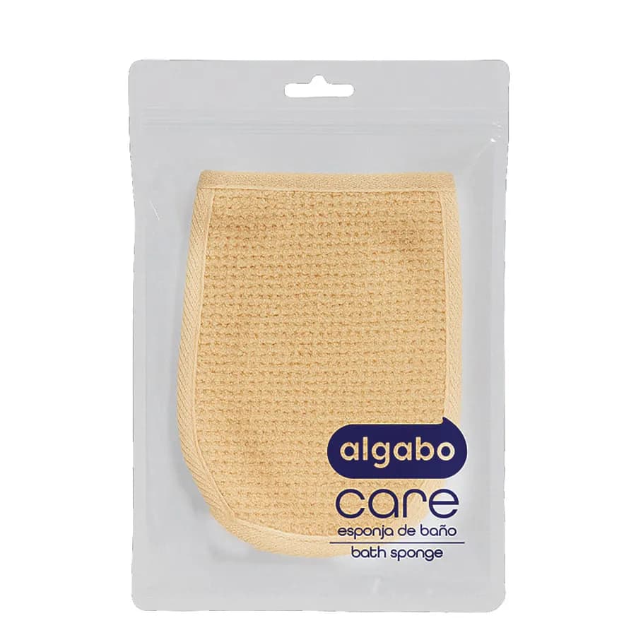 Algabo Care - Esponja Manopla